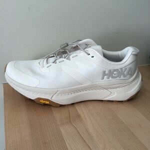 Hoka Transport NWT Eggnog